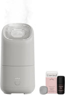 Canopy Portable Misting Humidifier - Cordless 11 HR Run Time, 500 mL, TSA Approved Travel Humidifier - Alleviate Symptoms of Allergies, Flu, Cold, Dry Skin - Includes Aroma & Adapter - Moonstruck by TinyTreasures Baby Boutique