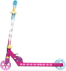 Jetson Character Kids Kick Scooter, LED Lights on Stem & Light-Up Wheels, Lightweight Frame, Height-Adjustable Handlebar, Lean-to-Steer System, Easy-Fold Mechanism by TinyTreasures Baby Boutique