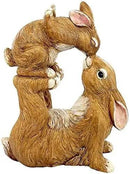 Design Toscano Balancing Bunny Love Garden Rabbit Statue by GreenHaven Gardens