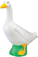 Fox Valley Traders Gaggleville Porch Goose Baby Statue – Charming 17" Outdoor Decorative Figurine for Garden, Patio, or Entryway Accent by CozyNest Decor