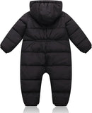Toddler Snow Suit Baby Snowsuit Infant Boy Winter Coat Girl Puffer Clohtes 0-2T by TinyTreasures Baby Boutique