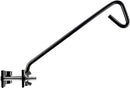 11 inches Fence Deck Hook Rail Hook Hanging Hook Mounting Kit Heavy Duty Bird Feeder Hook, Decorative Hook Hanger for Bird Feeders, Planters, Suet Baskets, Lanterns on Balcony Porch Railing Fence by GreenHaven Gardens