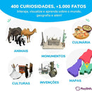 PlayShifu Globe for Children – Orboot Earth: Interactive Kids Globe with 1000+ Facts on Animals, Places & Monuments | Tech-Powered Learning Toy & STEM Gift for Kids Ages 4–10 by TinyTreasures Baby Boutique