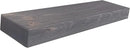 joelsantiques 24 Inch Wooden Floating Shelves for Wall - 24x6x2 in - Made of Natural Wood - Short Heavy Duty Rustic Wall Shelves for Bedroom - Perfect for Bathroom, Kitchen - Grey by CozyNest Decor