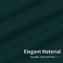 Easy-Going Blackout Curtains for Bedroom, Solid Thermal Insulated Grommet and Noise Reduction Window Drapes, Room Darkening Curtains for Living Room, 2 Panels(42x63 in, Deep Teal) by CozyNest Decor