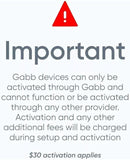 Gabb Watch 3e - GPS Tracker for Kids, Digital Smart Watch, No Social Media or Internet, Fees Required (Silver) by TinyTreasures Baby Boutique