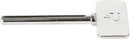 Toothpaste Turn Key Metal Tube Squeezer | Maximize Toothpaste, Creams, Paint, Makeup & Beyond | Easy-to-Use Roller Tool for Savings & Convenience | Plus Ultra by CozyNest Decor