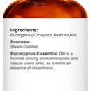 Majestic Pure Eucalyptus Essential Oil with Glass Dropper - 1 Fl Oz - 100% Pure and Natural Eucalyptus Oil - Premium Grade Essential Oils for Diffuser, Aromatherapy, Soap and Candle Making by CozyNest Decor
