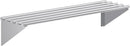 AmGood 14 in. x 48 in. NSF Stainless Steel Tubular Wall Shelf | Heavy-Duty Metal Shelving for Appliances & Equipment | Ideal for Kitchen, Restaurant, Garage, Laundry, Utility Room by GreenHaven Gardens