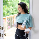 Motif Medical - Hands-Free Pumping Bra - Works with Luna, Duo, Twist, and More - Black by TinyTreasures Baby Boutique