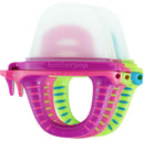 Teetherpop Fillable Silicone Teether for Babies (3-Pack) – Breastmilk Popsicle Molds for Teething w/Spill-Proof Sippy Slits – Freezable Baby Teethers for Liquid & Purée (Fucshia/PinkLemon/BlueLemon) by TinyTreasures Baby Boutique