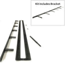 Floating Shelf Brackets - Sheppard Brackets - Easy Install - Heavy Duty (70 inch Build Kit) by CozyNest Decor
