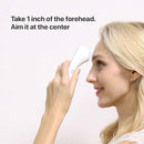 iHealth No-Touch Forehead Thermometer for Adults, Kids, Babies - 1s Fast Accurate, 3 Ultra-Sensitive Sensors, Quiet Vibration Feedback, Digital Large LED Digits, Easy to Use for Home & Nurses, PT3 by TinyTreasures Baby Boutique