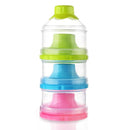 Accmor Baby Formula Dispenser, Non-Spill Stackable Formula Dispenser On The Go, Baby & Kids Snack Containers, Formula Container for Travel, BPA Free by TinyTreasures Baby Boutique