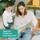 Binibi Spanish Musical Book for Babies & Toddlers 1-3 | Opuestos en el Parque | Bilingual Sound Book by TinyTreasures Baby Boutique