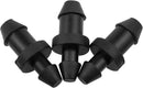 1/4 Inch Drip Irrigation Hole Plugs Drip Plug with Barbed End Closure for Home Garden Lawn Drip Irrigation System 100PCS by GreenHaven Gardens