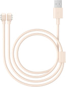 eufy Original Magnet Charging Cable for Wearable Breast Pump S1/S1 Pro, Hands-Free, Fast Magnetic Charging, Spare or Replacement Use, Compatible with Breast Pump Only (Not for Charging Case) by TinyTreasures Baby Boutique