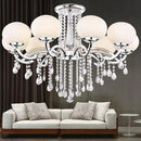 Fushing 20Pcs Chandelier Crystals, Clear Teardrop Crystal Chandelier Pendants Parts Beads, Hanging Crystals for Chandeliers (76mm, Clear) by GreenHaven Gardens