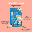 Gerber Baby Snacks Yogurt Melts, Mixed Berries, 1 Ounce (Pack of 7) by TinyTreasures Baby Boutique
