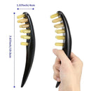 FERCAISH Ox Horn Massage Tool for Back, Neck, Eyes and Face - Meridian Head Scraping Stick for Guasha Therapy and Trigger Point Treatment by CozyNest Decor