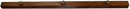 RRD Amish Made Quilt Rack Wall Mount - Rustic Tapestry Hangers for Rugs & Quilts - Maple Wood, Coffee Stain, 96' Long by CozyNest Decor