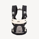 Joie Savvy Baby Carrier – Ergonomic, Adjustable Baby Carrier with 4 Carry Positions, Padded Shoulder Straps and Lumbar Support (Blackpepper) by TinyTreasures Baby Boutique