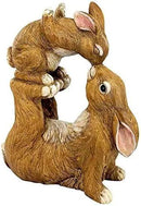 Design Toscano Balancing Bunny Love Garden Rabbit Statue by GreenHaven Gardens