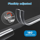 Baby Proofing, 0.6in Edge Protector Strip Clear, Thickened Silicone Soft Corner Protectors with Upgraded Pre-Taped Strong Adhesive, 13.1ft Edge Protectors for Cabinets, Tables, Drawers by TinyTreasures Baby Boutique
