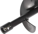 XtremepowerUS Replacement Auger Bit 6" inch for Post Holes Earth Digger Planting Drill Fence Hole Maker Machine Shaft Size 3/4" by GreenHaven Gardens