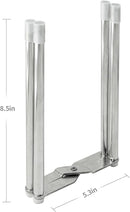 Drying Rack, Stainless Steel Kitchen Stand Holder for Bottles, Cups and Plastic Bags, Multifunctional Countertop Shelf by TinyTreasures Baby Boutique