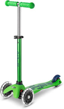 Micro Kickboard Mini Deluxe LED Three-Wheeled Lean-to-Steer Swiss-Designed Micro Scooter by TinyTreasures Baby Boutique
