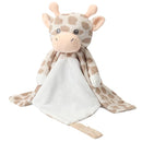 Love By Emi Baby Music Lovey Beige & White Giraffe, Baby Sleep Soother for Crib & Cuddle Bedtime, White Noise with Heartbeat & Lullaby, Plush Sound Toy, Stuffed Animal for Newborns, Infants & Toddlers by TinyTreasures Baby Boutique