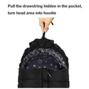 Front Height Adjustable Winter Waterproof Stroller Bunting Bag,Winter Stroller Blanket,Good for M6-48 Toddler by TinyTreasures Baby Boutique