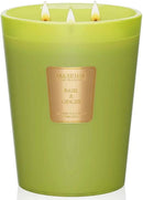 M&SENSE Basil Ginger Scented Candle 35oz 150H Burn Time Long Lasting, 3-Wick Natural Aromatherapy Candle Highly Scented, Home Fragrance Housewarming Gifts by CozyNest Decor
