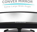 Baby Car Mirror Most Stable Backseat Mirror with Premium Matte Finish,Ultra High Definition PMMA Material, Secure and Shatterproof,Black by TinyTreasures Baby Boutique