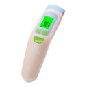 Amplim Non-Contact Forehead Thermometer for Adults, Kids & Infants | Ampmed No-Touch Medical Grade Temporal Fever Thermometer with Case, Nurse Accessories for Work, FDA-Cleared Pink Termometro Digital by TinyTreasures Baby Boutique