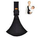 Baby Sling Carrier,Toddler Carrier, 2025 New Baby Sling,Portable and Lightweight Sling,Non-Slip Hip Seat Carrying 10-30lbs(Black) by TinyTreasures Baby Boutique