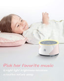 Dreamegg D1 Pro White Noise Sound Machine, 3-in-1 Baby Soother Sound Machine Separate Night Light, 29 HiFi Sounds, Noise Machine for Sleeping & Relaxation for Adults Baby Registry Gift (D1 Upgraded) by TinyTreasures Baby Boutique