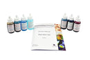 AmScope SK-6 Microscope Stains Vital Stain Kit - 7 Bottle Set, 6 Different Stains for Microscope Slides, Used on Living Cells Without Killing Them by TinyTreasures Baby Boutique