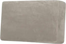 H.VERSAILTEX Velvet Stretch Individual Couch Cushion Cover Plush Slipcover for Loveseat Sofa Furniture Protector Seat Cover (1 Piece Loveseat Cushion Cover, Oatmeal) by CozyNest Decor