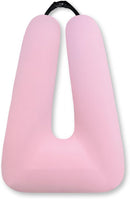 Travel Pillow Car Pillow Kid Car Sleeping The Sleeping Aid for Adults and Kids on Road Trips Sponge Kids Travel Pillow Provides Body and Head Support Pink by TinyTreasures Baby Boutique