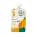 Serenity Kids 6+ Months USDA Organic Veggie Puree Baby Food Pouches | No Sugary Fruits or Added Sugar | Allergen Free | 3.5 Ounce BPA-Free Pouch | Squashes | 1 Count by TinyTreasures Baby Boutique