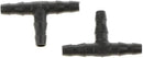 10PCS Micro Drip Irrigation System Dripper Tee Pipe Barb Hose Watering Garden by GreenHaven Gardens