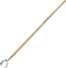 Berry&Bird Garden Weeder Hoe, 63'' Stainless Steel Hula Hoe for Weeding, Action Stirrup Hoe for Gardening Loop Scuffle Hoe with Wooden Long Handle Hand Weeder Tool Push Pull Dutch Hoe Heavy Duty by GreenHaven Gardens