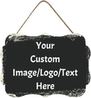 Personalized Custom Wooden Signs with Any Text Name for Home Door Man Cave Bar Family Farmhouse Decorative Home Kitchen Rustic Wall Decor by CozyNest Decor