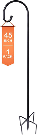 Shepherd-Hooks Adjustable for Bird-Feeder Lantern Plant-Hook Garden-Stake - Plant Stand Hanger for Outdoor Flower Basket, Bird Feeder Hanger Weddings Décor by GreenHaven Gardens