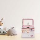 Curious Kittens Musical Jewelry Box Cat Spins to Ode to Joy 3 Pullout Drawers Treasure Storage by TinyTreasures Baby Boutique