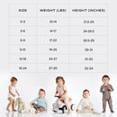 MON CHOU Organic Cotton Baby Pants - 100% Pima Cotton - Lightweight and Breathable Infant Pants for All Seasons by TinyTreasures Baby Boutique