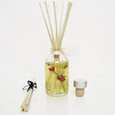 LOVSPA Reed Diffuser Set, Wild Flowers Scented Oil Diffuser with Sticks, Home Fragrance Accessories for Bathroom Shelf Decor, Aroma Diffusers for Home or Office Desk, USA Made by CozyNest Decor