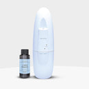 Scent Better Plug in Essential Oil Waterless Diffuser for Home, Hotel, Spa, Office with 500 sq ft Coverage - Includes Free Linen Breeze (White) by TinyTreasures Baby Boutique